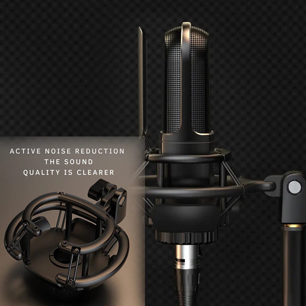 fifine condenser microphones fifine k726-xlr electret condenser microphone