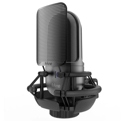 fifine condenser microphones fifine k726-xlr electret condenser microphone