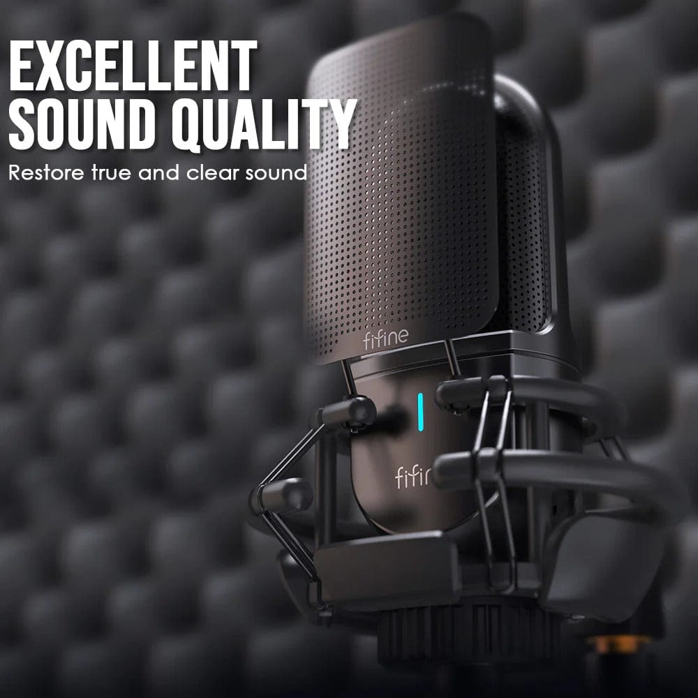 fifine condenser microphones fifine k726-xlr electret condenser microphone
