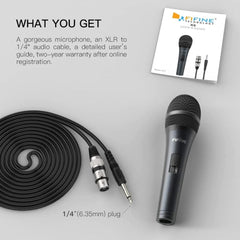 Fifine Dynamic Microphones Fifine K6 Wired Handheld Cardioid Dynamic Microphone