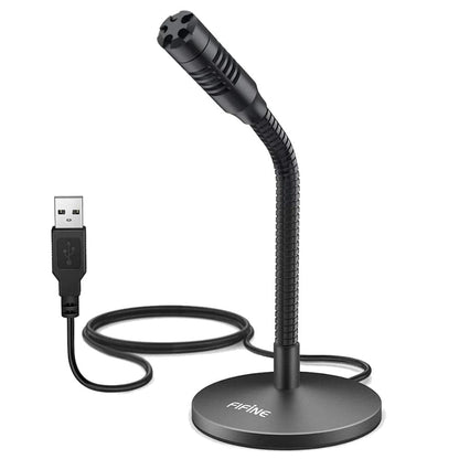 fifine gooseneck microphones fifine k050 mini gooseneck usb condenser microphone