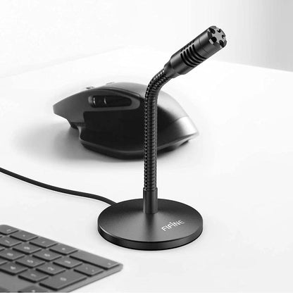 fifine gooseneck microphones fifine k050 mini gooseneck usb condenser microphone