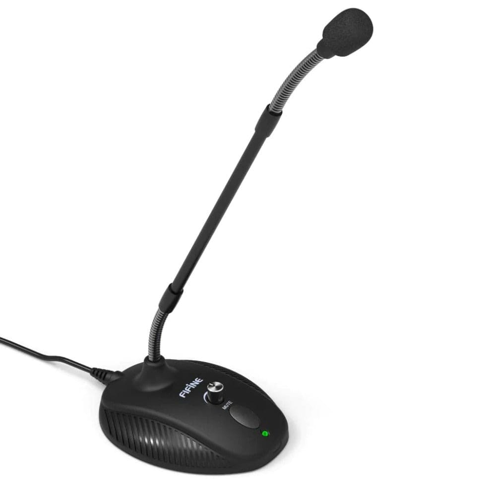 fifine gooseneck microphones fifine k052 gooseneck usb condenser microphone
