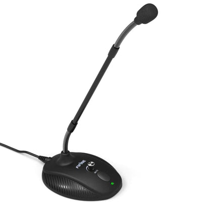 fifine gooseneck microphones fifine k052 gooseneck usb condenser microphone