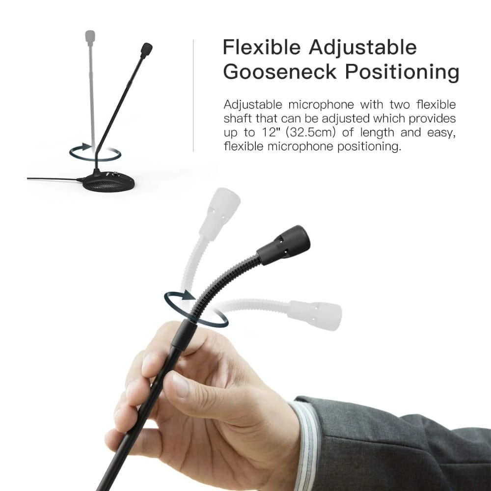 fifine gooseneck microphones fifine k052 gooseneck usb condenser microphone