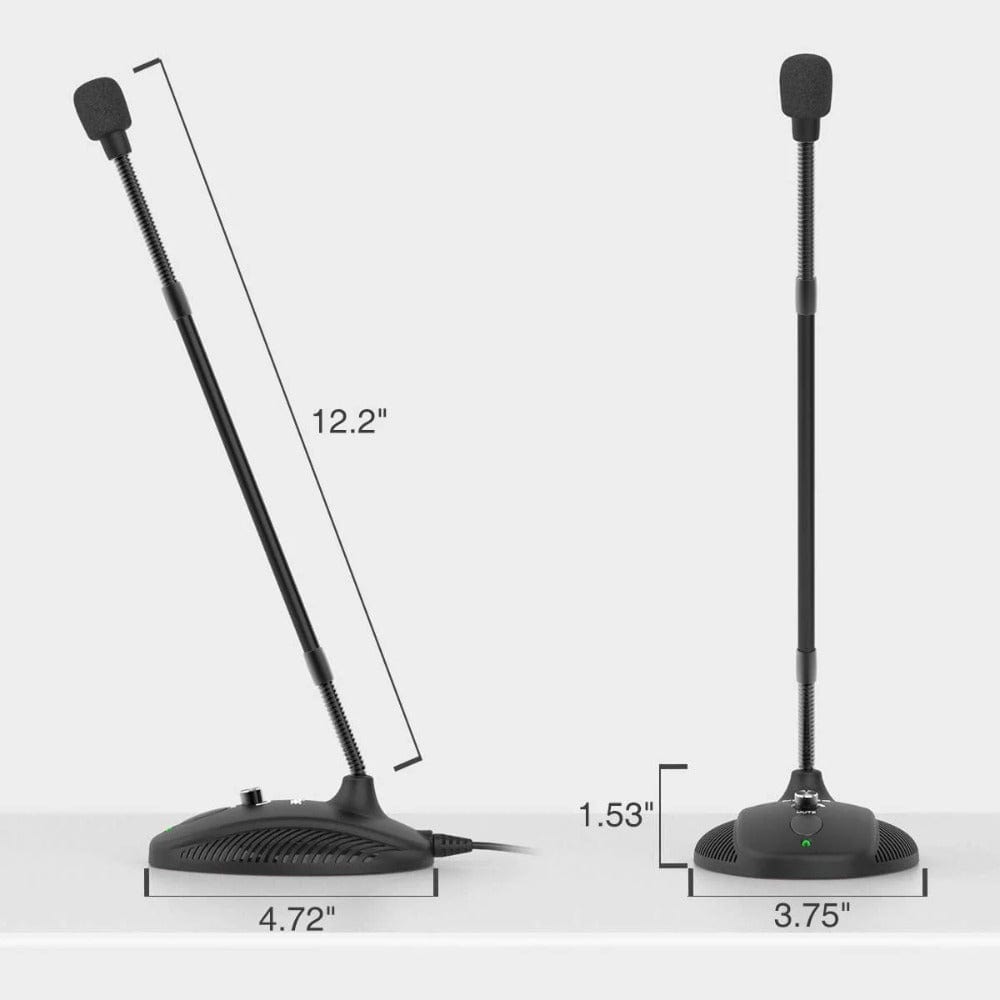 fifine gooseneck microphones fifine k052 gooseneck usb condenser microphone
