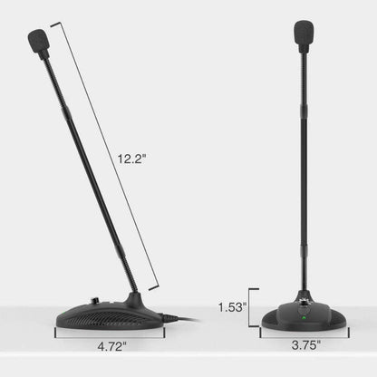 fifine gooseneck microphones fifine k052 gooseneck usb condenser microphone