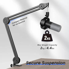 Fifine Microphone Stands Fifine BM63 Microphone Arm Stand