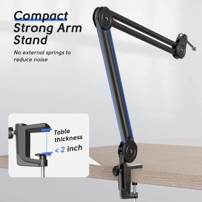 fifine microphone stands fifine bm63 microphone arm stand