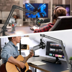 Fifine Microphone Stands Fifine BM63 Microphone Arm Stand