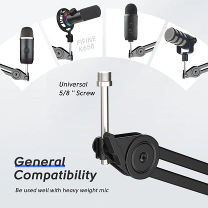 fifine microphone stands fifine bm63 microphone arm stand