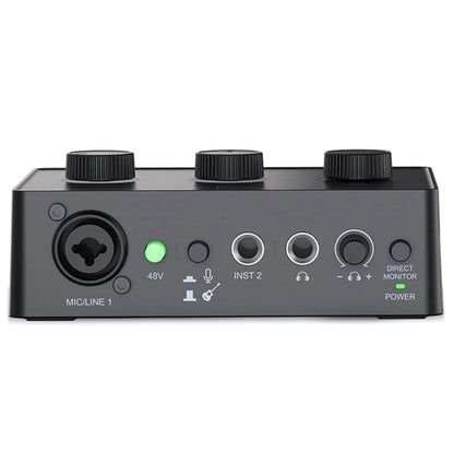 fifine mixer amplifiers fifine amplisound sc1 streaming audio mixer