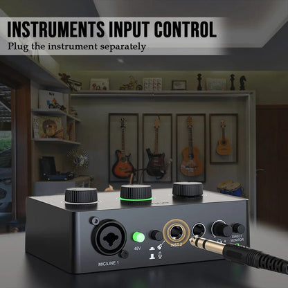 fifine mixer amplifiers fifine amplisound sc1 streaming audio mixer