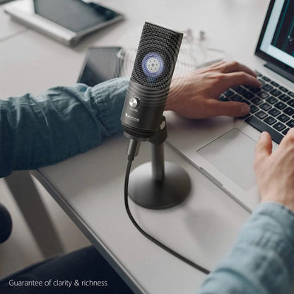 Fifine Usb Microphones Fifin K670B Cardioid USB Microphone
