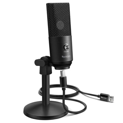 Fifine Usb Microphones Fifin K670B Cardioid USB Microphone