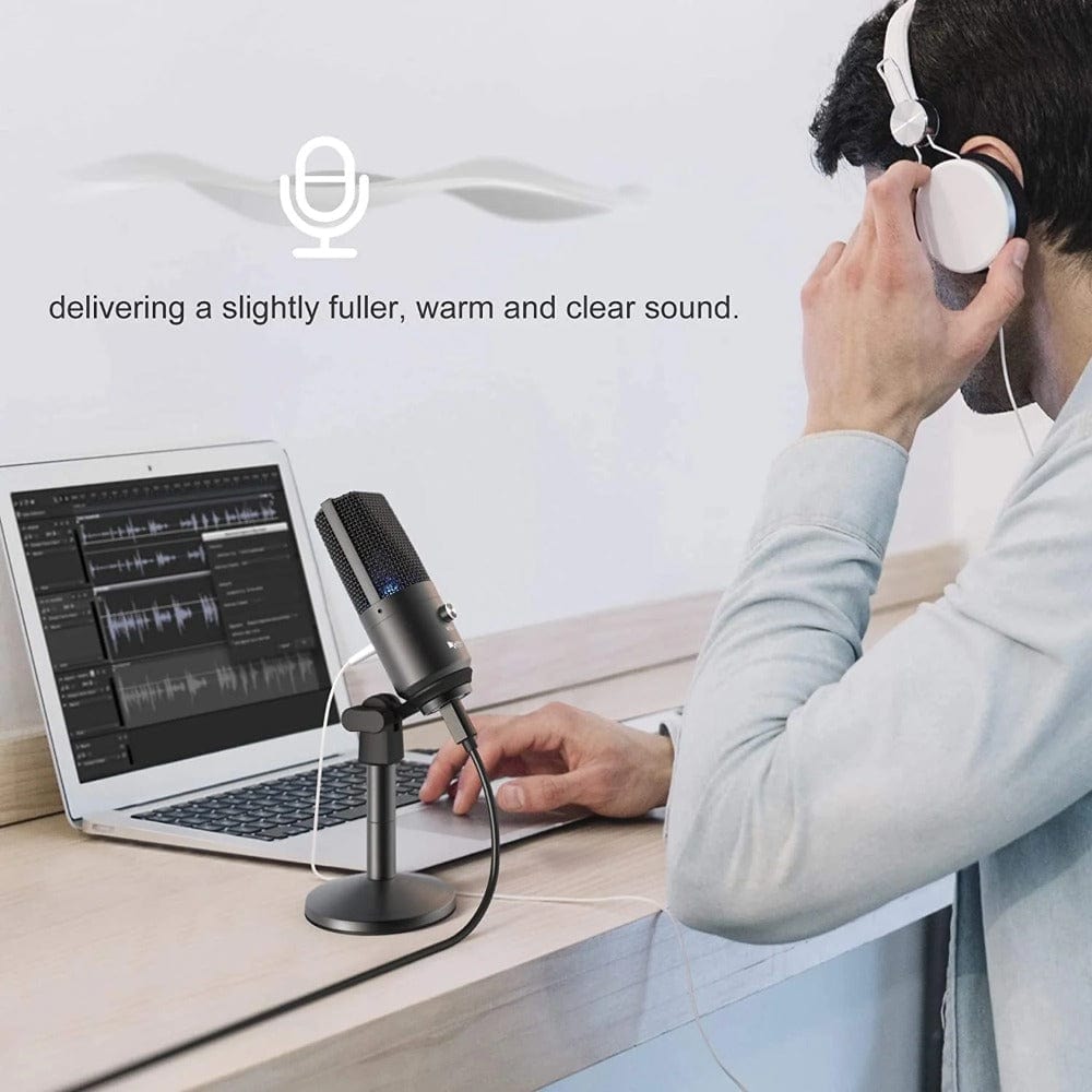 Fifine Usb Microphones Fifin K670B Cardioid USB Microphone