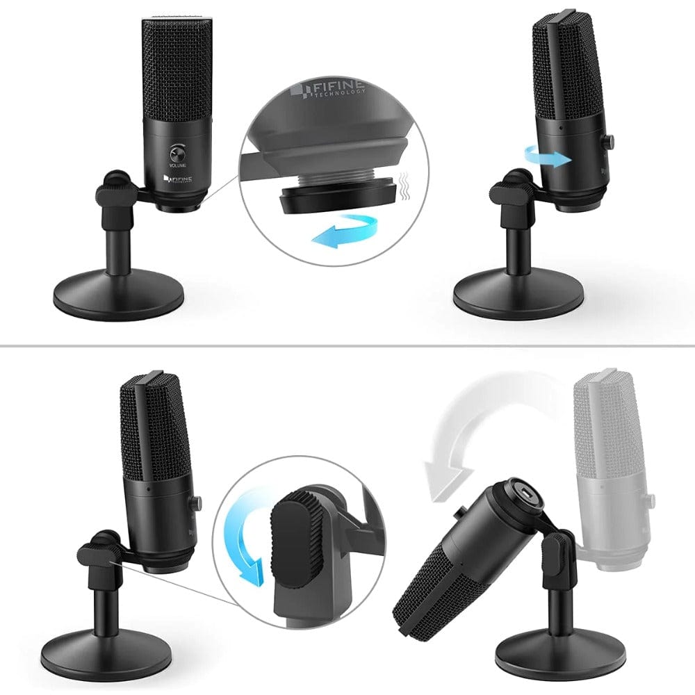 Fifine Usb Microphones Fifin K670B Cardioid USB Microphone