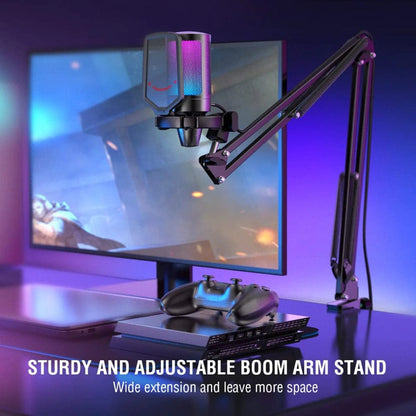 Fifine Usb Microphones Fifine A6T Ampligame Gaming USB Microphone Kit