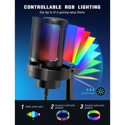 fifine usb microphones fifine a8 ampligame usb gaming microphone