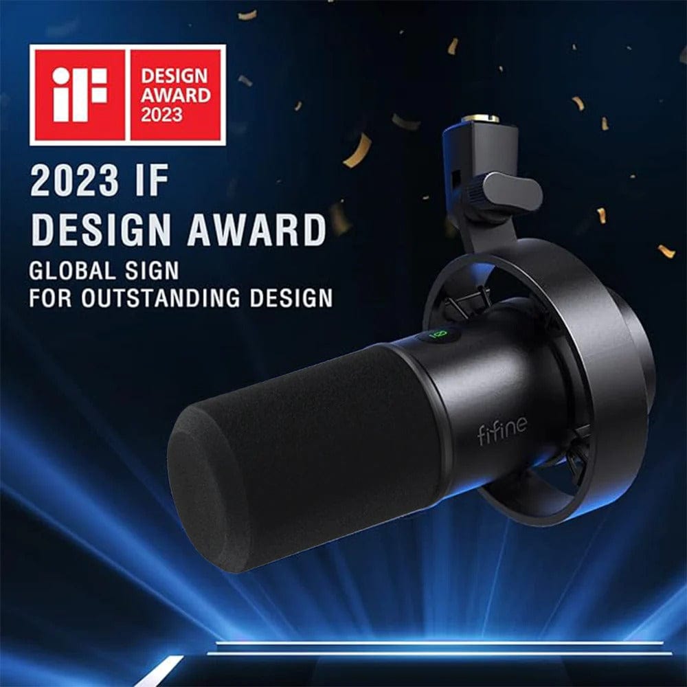 fifine usb microphones fifine k688 amplitank usb dynamic microphone