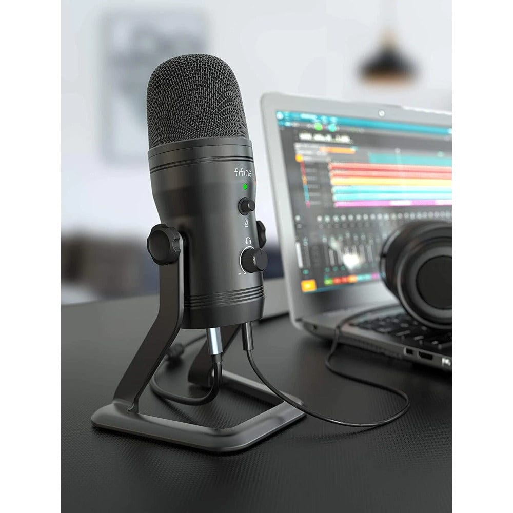 Fifine Usb Microphones Fifine K690 Studio Recording USB Microphone