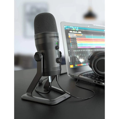 Fifine Usb Microphones Fifine K690 Studio Recording USB Microphone