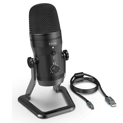 Fifine Usb Microphones Fifine K690 Studio Recording USB Microphone
