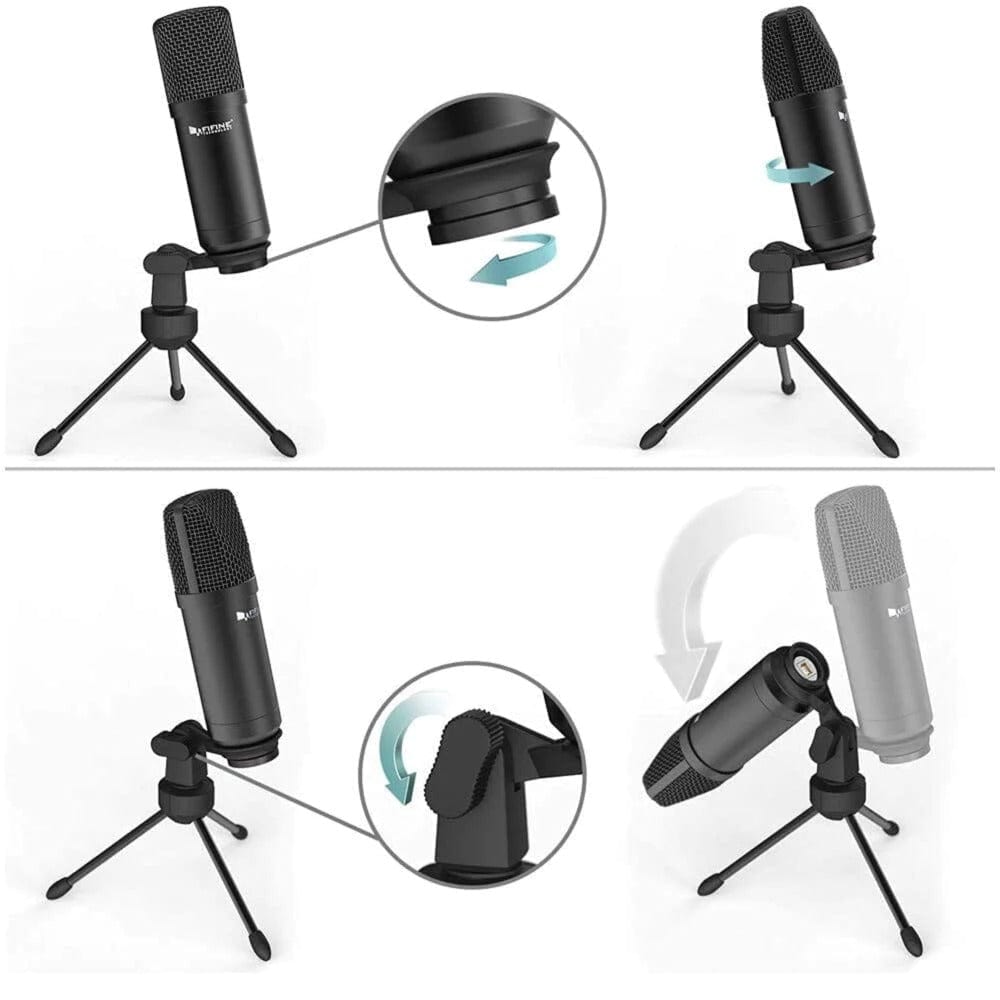 Fifine Usb Microphones Fifine K730 USB Condenser Microphone