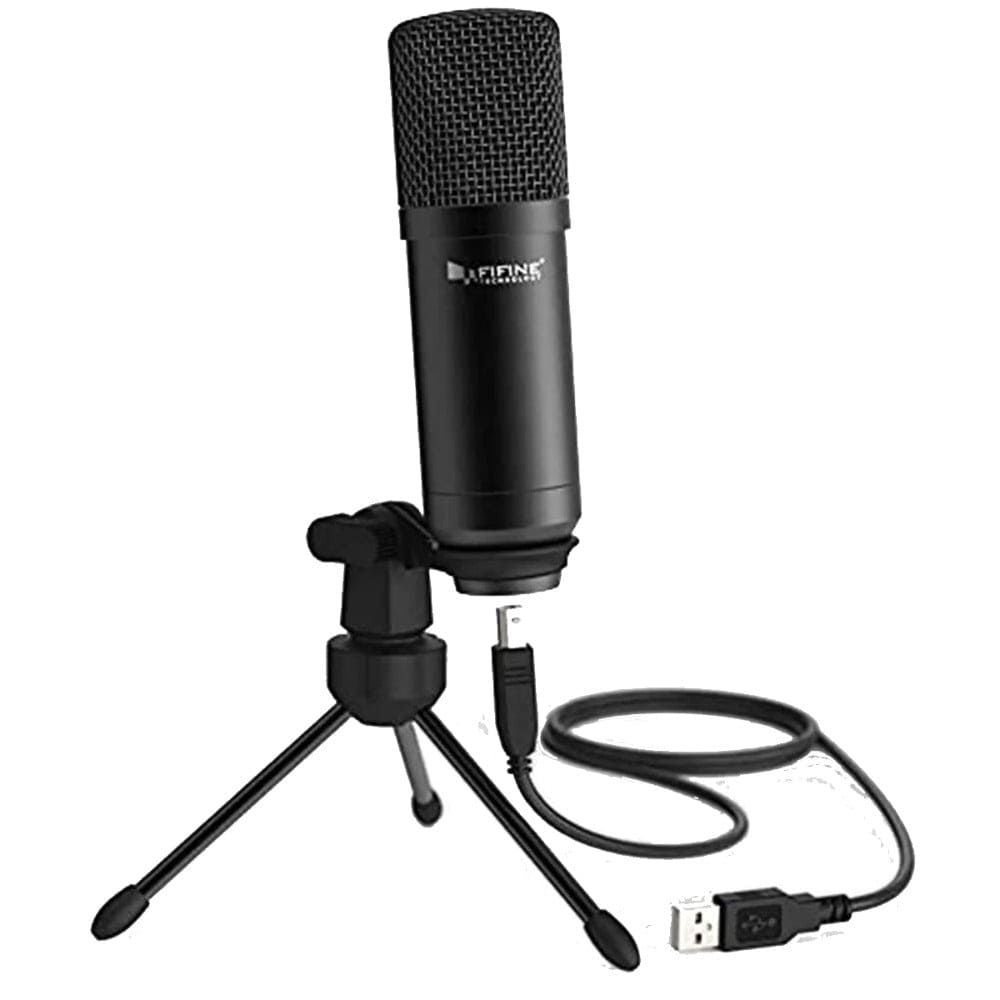 Fifine Usb Microphones Fifine K730 USB Condenser Microphone