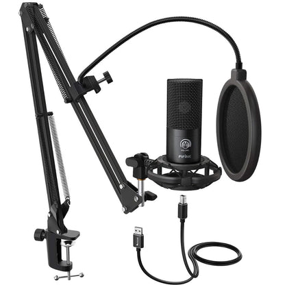 Fifine Usb Microphones Fifine T669 USB Condenser Microphone Kit
