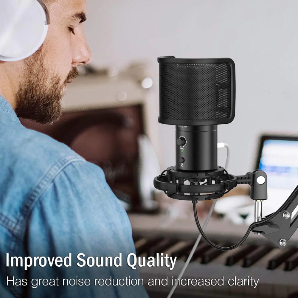 fifine usb microphones fifine t683 usb condenser microphone kit