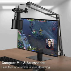 Fifine Usb Microphones Fifine T683 USB Condenser Microphone Kit