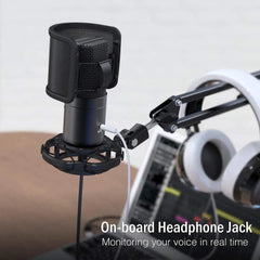Fifine Usb Microphones Fifine T683 USB Condenser Microphone Kit
