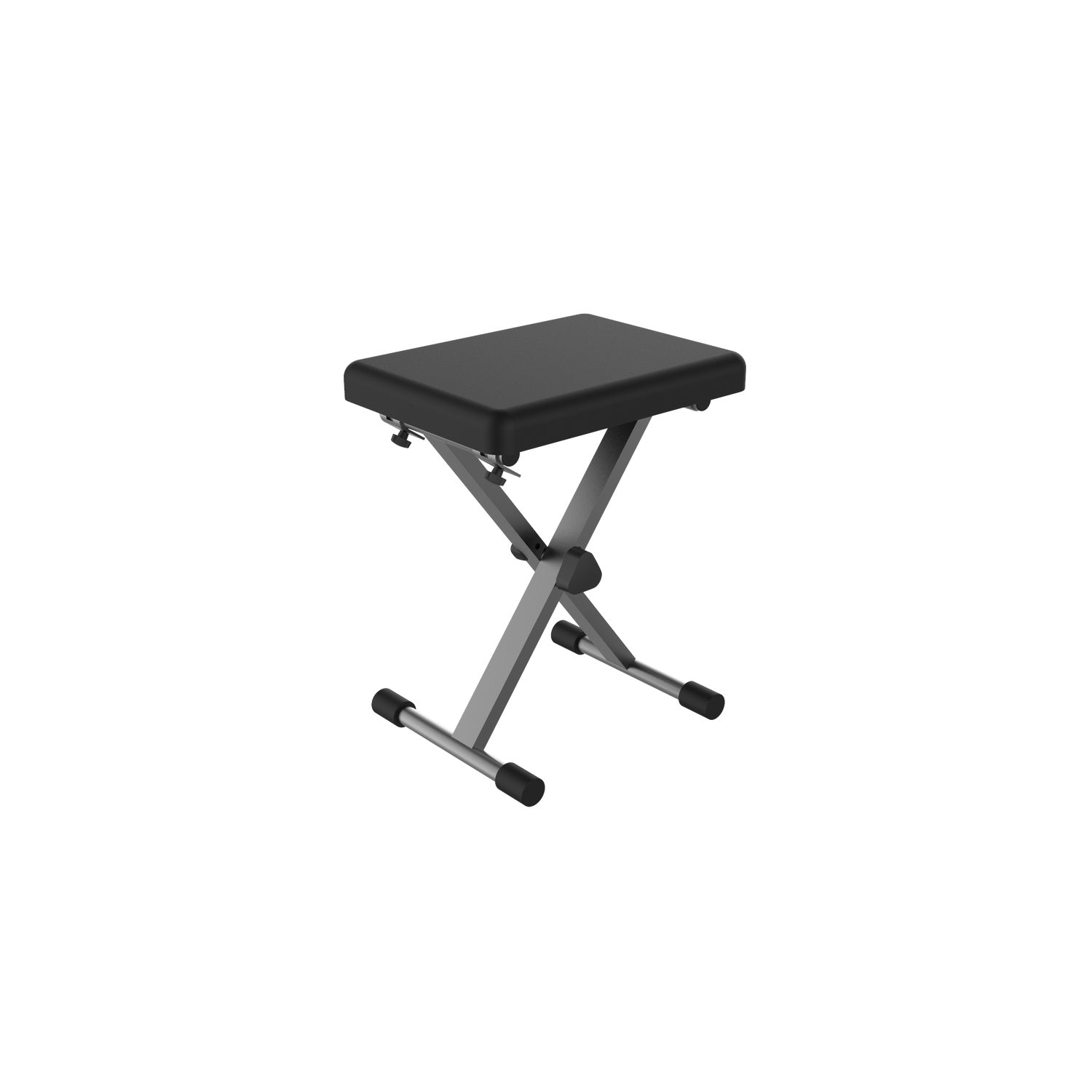 Chetty CB1 Foldable X-Type Padded Seat Adjustable Keyboard Bench