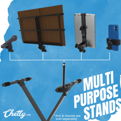 Chetty CB3 Tripod Type Drum Throne with Multi-Level Adjustment