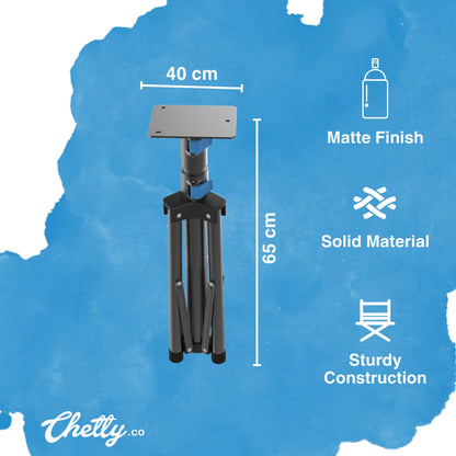 Chetty CB3 Tripod Type Drum Throne with Multi-Level Adjustment