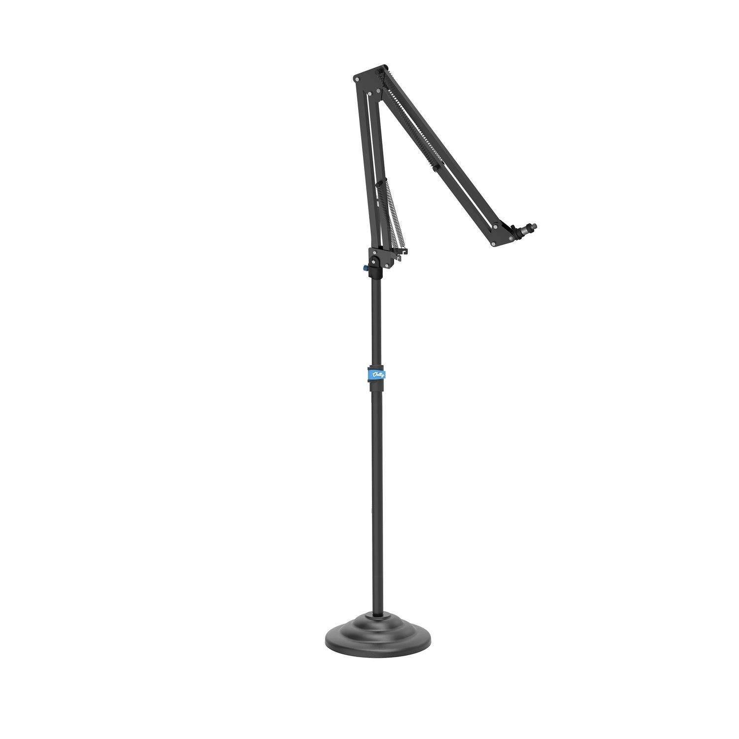 Chetty MB12 Hybrid Microphone Stand with Detachable Round Base & Telescopic Boom