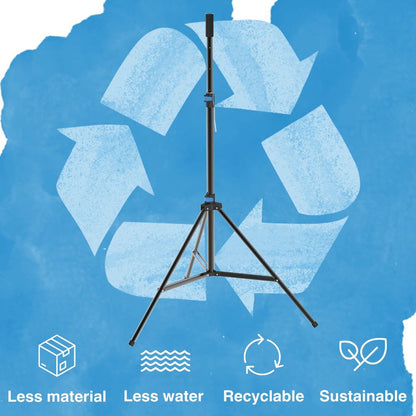 Chetty LS2 Collapsible Tripod Speaker Stand with Speaker Mount