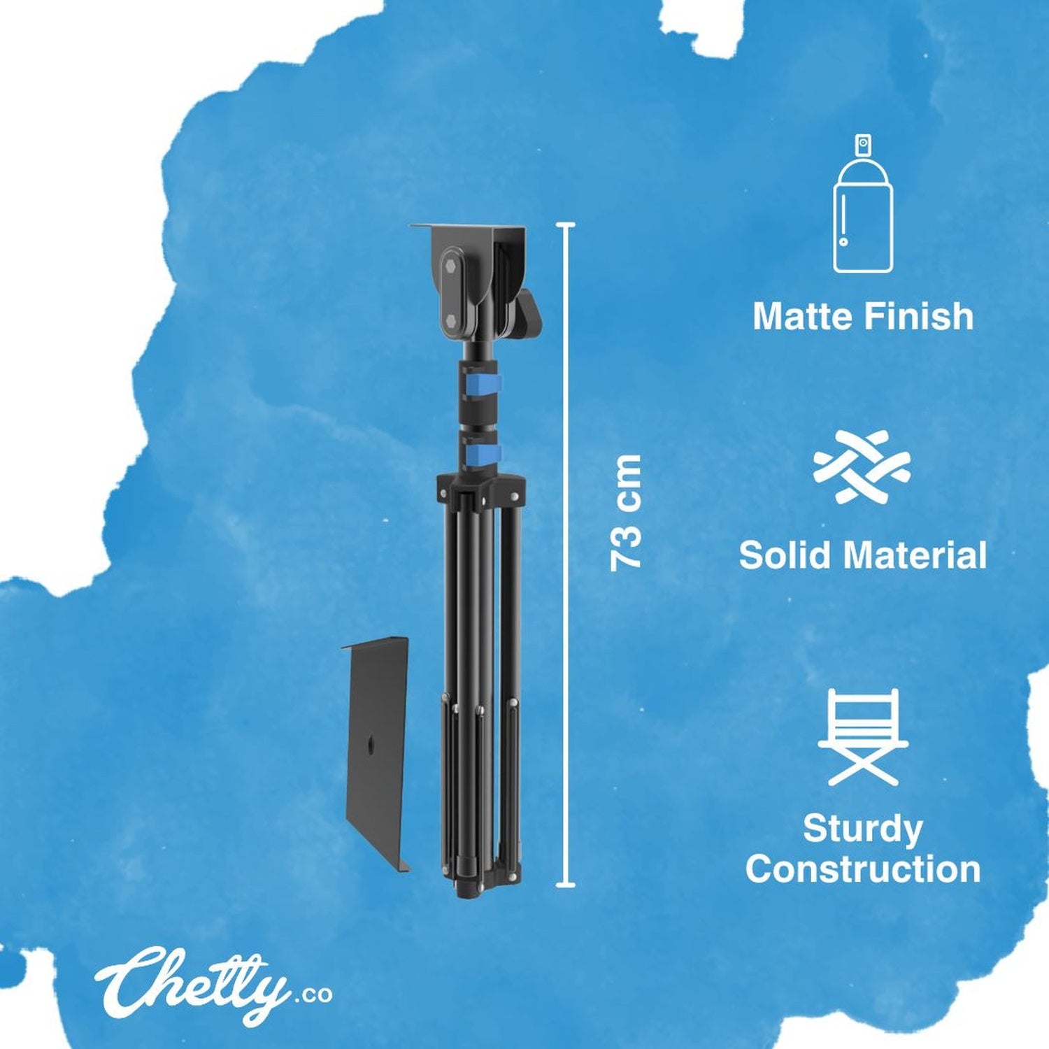 Chetty LS5 Studio Collapsible Tripod Base Monitor Stand