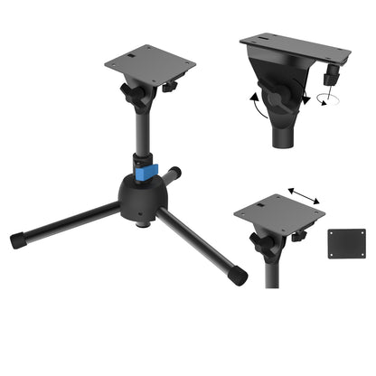 Chetty PS1 Mini Collapsible Octapad Stand with Detachable Plate