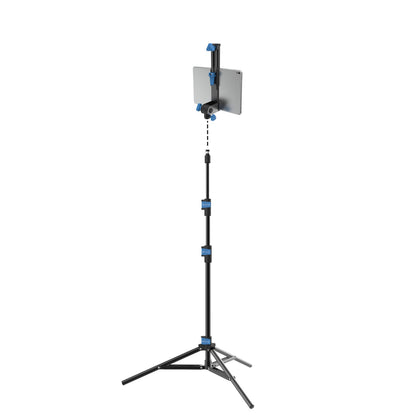 Chetty DT17 2-in-1 Tablet Stand with Collapsible Tripod Base