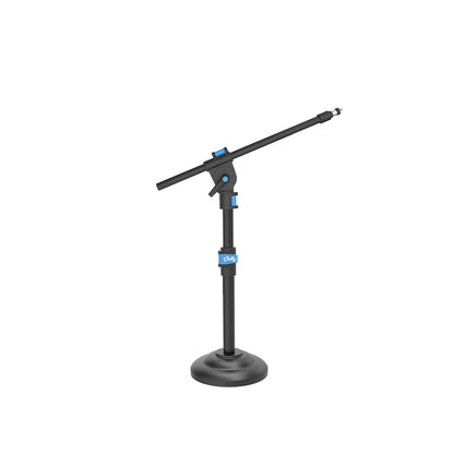 Chetty MB14 Microphone Stand with Pro Detachable Boom Arm & Mini Round Base