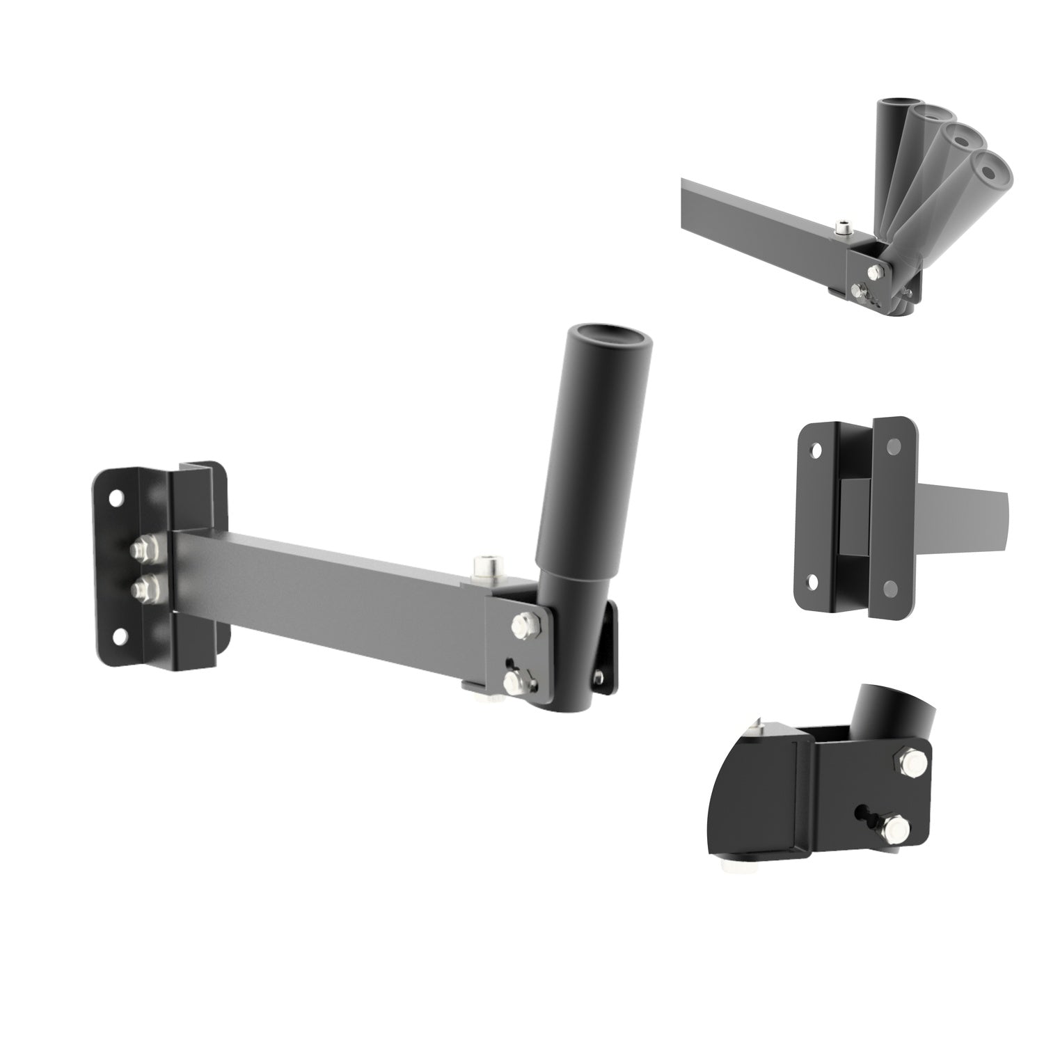 Chetty W11 Speaker Wall Mount with Adjustable Tilt & Angle