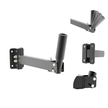 Chetty W11 Speaker Wall Mount with Adjustable Tilt & Angle