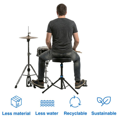 Chetty CB3 Tripod Type Drum Throne with Multi-Level Adjustment