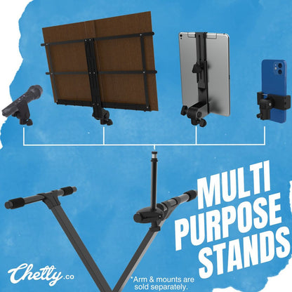 Chetty TT6 X-Type Single Braced Keyboard Stand