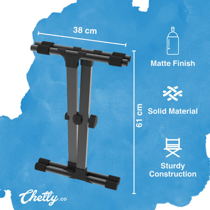 Chetty TT111 Mini Professional X Type Keyboard Stand