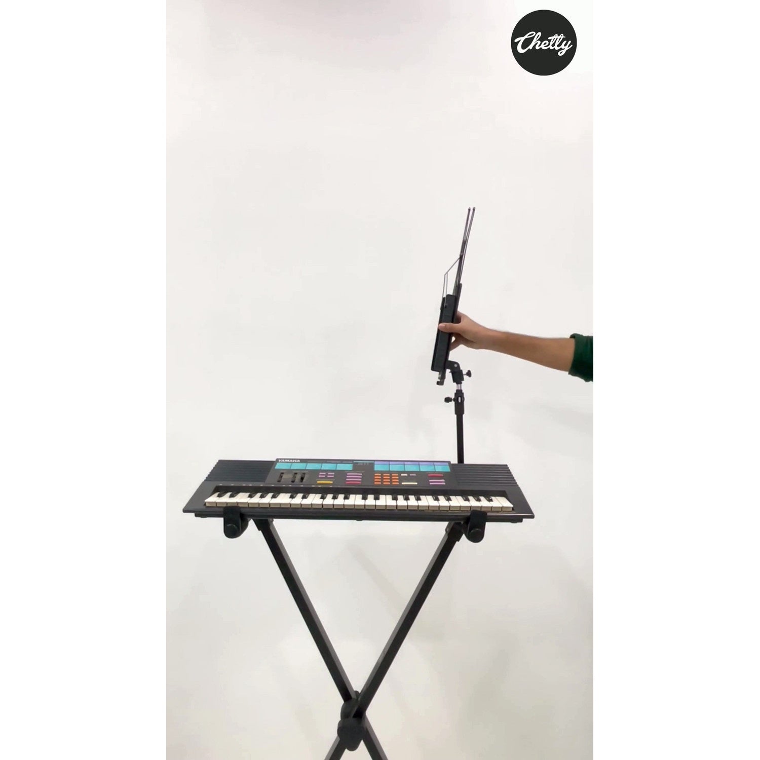 Chetty AR11 Music Stand with Clamp & Detachable Music Mount