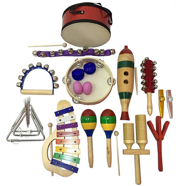 Filia Hand Percussions Filia LT27 27 Pieces Percussion Pack