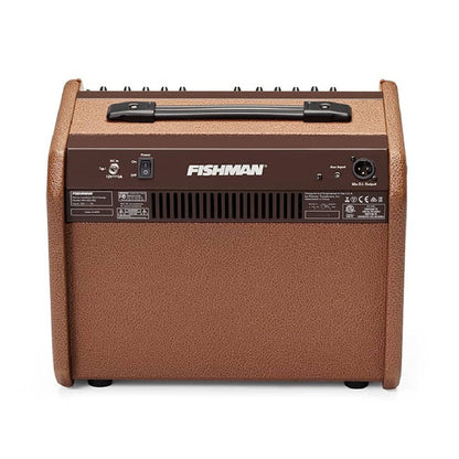 Fishman Acoustic Guitar Amplifiers Fishman LoudBox Mini Charge PRO LBC 500 60 Watt Acoustic Guitar Amplifier with Bluetooth